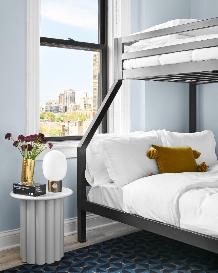 The Neighborhood Hotel Lincoln Park Chicago Exterior foto